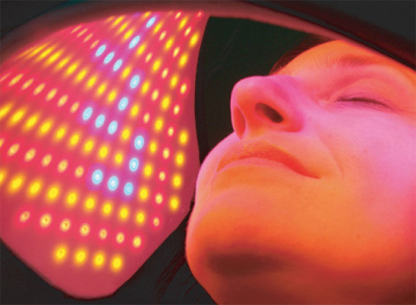 soin du visage luminotherapie a pelissanne
